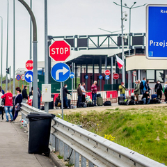 Въезд в Польшу