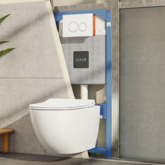 Инсталляции VitrA — современное решение для стильной и удобной ванной комнаты