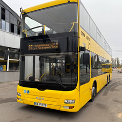 Двоповерховий автобус MAN A39