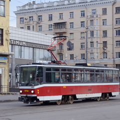 Трамвай №6 в Харькове