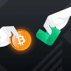 Перевод денег за криптовалюту