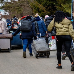 Сколько украинцев за границей