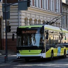 Львовский троллейбус
