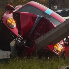 ДТП у Києві з Porsche 911 GTS