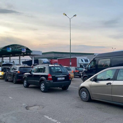 На границе с Польшей