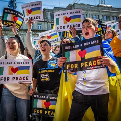 Изменения в системе размещения украинцев в Ирландии