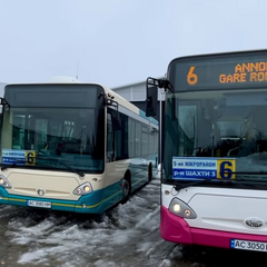 Автобус в Нововолынске