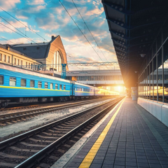 Delay of Ukrzaliznytsia trains