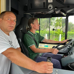 What is the salary of public transport drivers