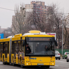 Автобус №45 Киев