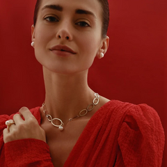 Такие разные сережки с жемчугом: с натуральным, культивированным, искусственным камнем