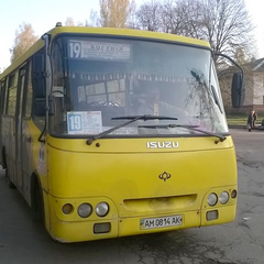 Маршрутка у Житомирі