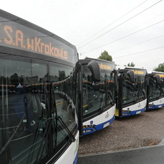 В столице появятся пять 12-метровых автобусов из Кракова