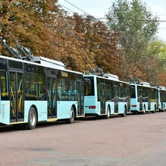 Тролейбус №6Т у Чернігові