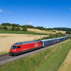 Новый ночной поезд EuroNight