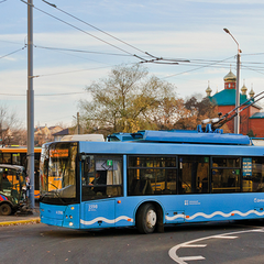 Тролейбуси Дніпра