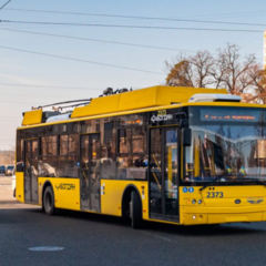 Тролейбуси Києва