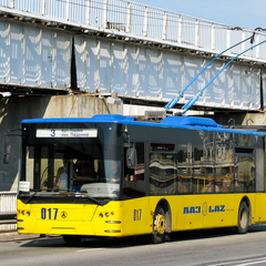 Тролейбуси у Запоріжжі