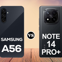 Samsung A56 и Redmi Note 14 Pro — главные сделки года на рынке смартфонов