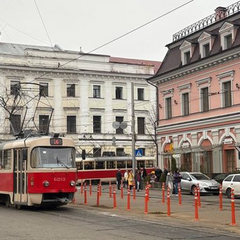 Трамвай №11 Київ