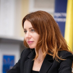 Energy Minister Svitlana Hrynchuk