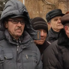 Украинцы старше 55 лет