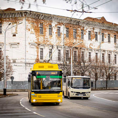 Вартість проїзду у транспорті Полтави