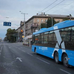 Автобус №7 Запоріжжя