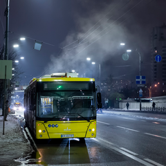 Автобус №22 Київ