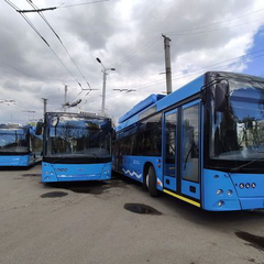 Тролейбус №2 у Дніпрі