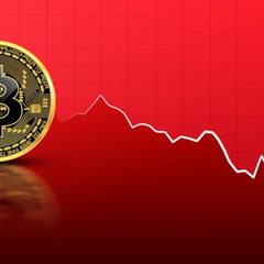 Біткоїн падає найшвидше з 2022 року
