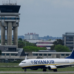 Ryanair Reduces Flights in France