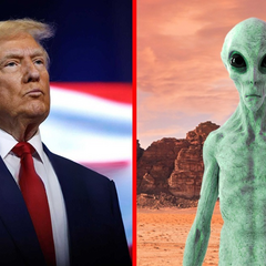 Trump may confirm the existence of aliens