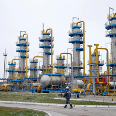 Доходи Росії від нафти та газу