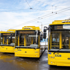 Trolleybus №1 Kyiv
