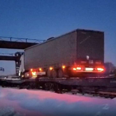 Украинских водителей грузовиков штрафуют в Польше