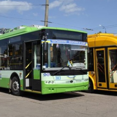 Троллейбусы в Черкассах