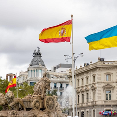 Ukrainian refugees in Spain