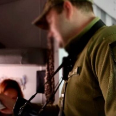 Border control in trains