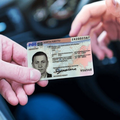 Submit electronically for a residence card