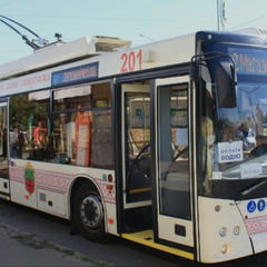 Тролейбуси в Запоріжжі