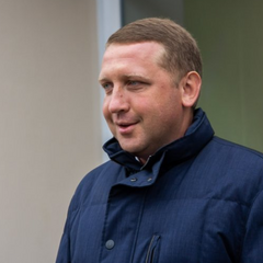 The mayor of Kremenchuk, Vitaliy Maleckyi