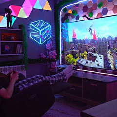 Геймзона мечты: как организовать игровое место дома, чтобы не путаться в проводах