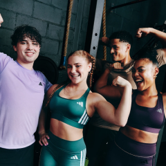 adidas: создан для тех, кто живет активно!