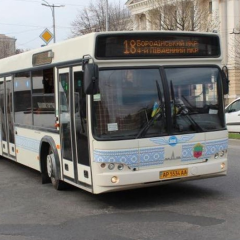 Автобуси у Запоріжжі