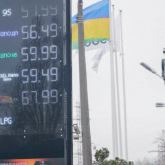 Ціни на АЗС