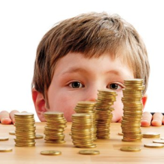 Долг по алиментам