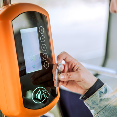 Payment via validator