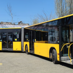 Соціальні автобуси в Одесі