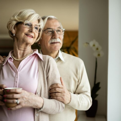 Украинские пенсионеры